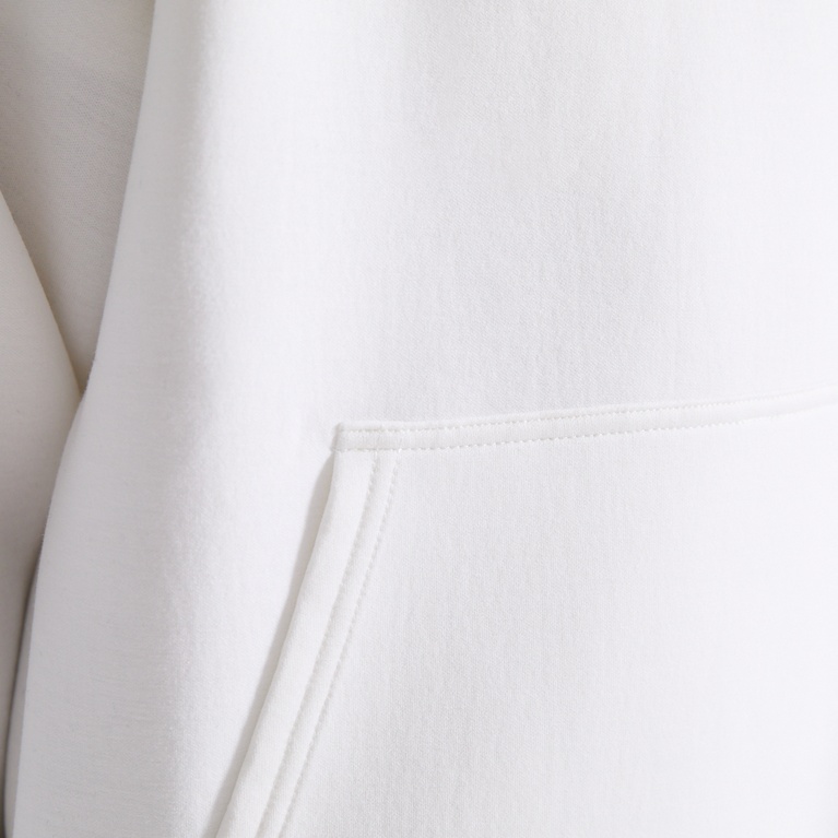 Scuba hoodie "Sloan star" Off white